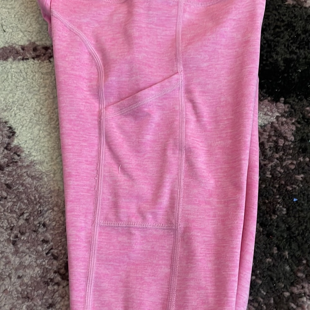 Pink Leggings from Aerie Size SP - Picture 3 of 4